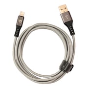 Energea Alutough Lightning Cable 1.5m Gun Metal - CB-LAT-GUN150