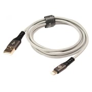 Energea Alutough Lightning Cable 1.5m Gun Metal - CB-LAT-GUN150