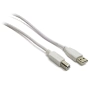 G&BL 3378 USB Printer Cable 1.8m White