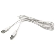 G&BL 3378 USB Printer Cable 1.8m White