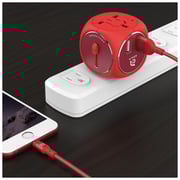 Adam Elements APAADTA502RRD Omnia TA502 Universal Travel Adapter Red