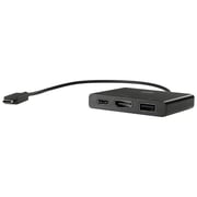 HP 1BG94AA Type C To Multi Port Hub Black