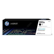 HP 203A Original LaserJet Toner Cartridge Black CF540A