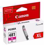 Canon CLI-481XLM Inkjet Cartridge Magenta
