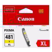 Canon CLI-481XLY Inkjet Cartridge Yellow