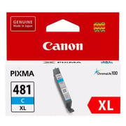 Canon CLI481XLC Inkjet Cartridge Cyan