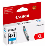 Canon CLI481XLC Inkjet Cartridge Cyan