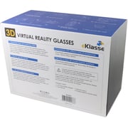 Eklasse EKVR01 Virtual Reality Glass 3.5-6inch W/ BT Remote Control