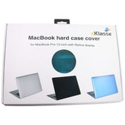 Eklasse EKMCPROR13BL Hard Case Cover Clear Blue For Macbook Pro Retina 13inch