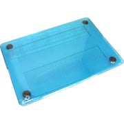 Eklasse EKMCPROR13BL Hard Case Cover Clear Blue For Macbook Pro Retina 13inch