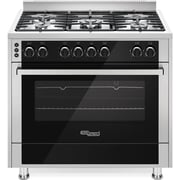 Super General 5 Gas Burners Cooker SGC916FSBGOF