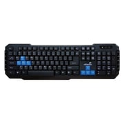 Eklasse Wireless Keyboard With Mouse Black EKWLKM03JE