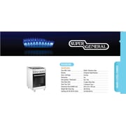 Super General SGC602HE Cooker