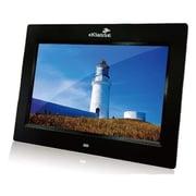Eklasse Digital Photo Frame 10.1inch Metal Black