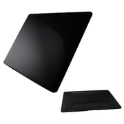 Eklasse Hard Case Cover Black For Macbook Pro 13inch With/Without Touch Bar EKMCPRO13BKFT