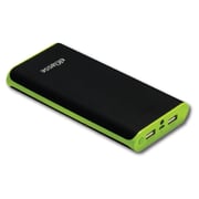 Eklasse Power Bank 20000mAh Black/Green - EKPB20003TW