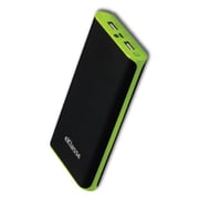 Eklasse Power Bank 20000mAh Black/Green - EKPB20003TW