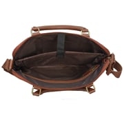 Eklasse EKLPC13IP PU Leather Laptop Case 14inch Brown