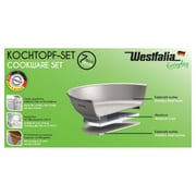 Westfalia Stainless Steel Cookware Set 7pcs WFIT021586