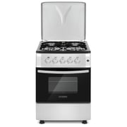 Daewoo 4 Gas Burners Cooker DGC558SF