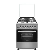 Daewoo 4 Gas Burners Cooker DGC665BSF