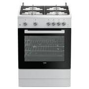 Beko FSGT62130GW Cooker