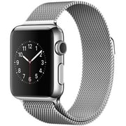 Apple Watch - 38mm Stainless Steel Case with Milanese Loop