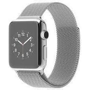 Apple Watch - 38mm Stainless Steel Case with Milanese Loop