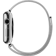 Apple Watch - 38mm Stainless Steel Case with Milanese Loop