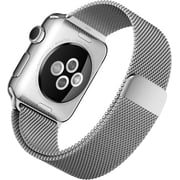 Apple Watch - 38mm Stainless Steel Case with Milanese Loop
