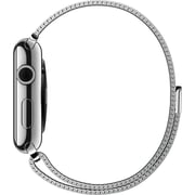 Apple Watch - 42mm Stainless Steel Case with Milanese Loop