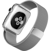 Apple Watch - 42mm Stainless Steel Case with Milanese Loop
