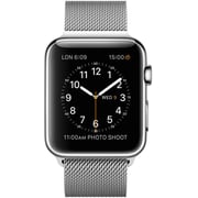 Apple Watch - 42mm Stainless Steel Case with Milanese Loop