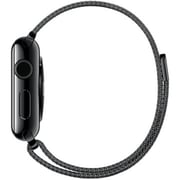 Apple Watch - 38mm Space Black Stainless Steel Case with Space Black Milanese Loop
