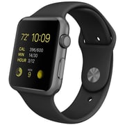 Apple Watch Series 1 - 42mm Space Grey Aluminium Case with Black Sport Band