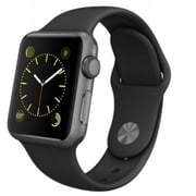 Apple Watch Series 1 - 38mm Space Grey Aluminium Case with Black Sport Band