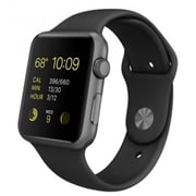 Apple Watch Series 2 - 42mm Space Grey Aluminium Case with Black Sport Band