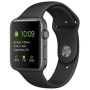 Apple Watch Series 2 - 42mm Space Grey Aluminium Case with Black Sport Band