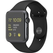 Apple Watch Series 1 - 38mm Silver Aluminium Case with White Sport Band