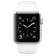 Apple Watch Series 1 - 38mm Silver Aluminium Case with White Sport Band
