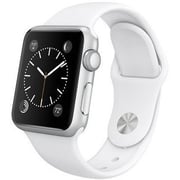 Apple Watch Series 1 - 38mm Silver Aluminium Case with White Sport Band