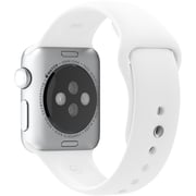 Apple Watch Series 1 - 38mm Silver Aluminium Case with White Sport Band