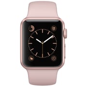 Apple Watch Series 2 - 38mm Rose Gold Aluminium Case with Pink Sand Sport Band