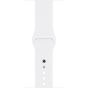 Apple Watch Series 2 - 38mm Stainless Steel Case with White Sport Band