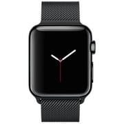 Apple Watch Series 2 - 42mm Space Black Stainless Steel Case with Space Black Milanese Loop