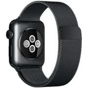 Apple Watch Series 2 - 42mm Space Black Stainless Steel Case with Space Black Milanese Loop