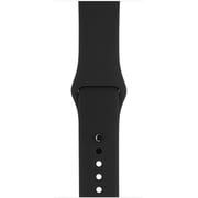Apple Watch Series 2 - 38mm Space Black Stainless Steel Case with Black Sport Band