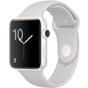 Apple Watch Edition - 38mm White Ceramic Case with Cloud Sport Band