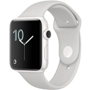 Apple Watch Edition - 38mm White Ceramic Case with Cloud Sport Band