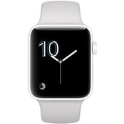 Apple Watch Edition - 38mm White Ceramic Case with Cloud Sport Band